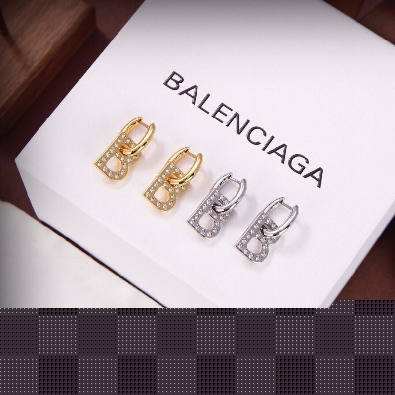 Ba*len*cia*ga earrings